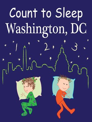 cover image of Count to Sleep Washington, DC